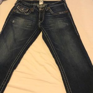 True Religion Denim Billy Big T Sz 33